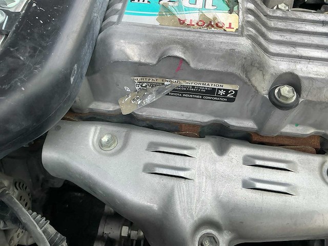 2011 toyota 8fdf25 vorkheftruck - afbeelding 32 van  41