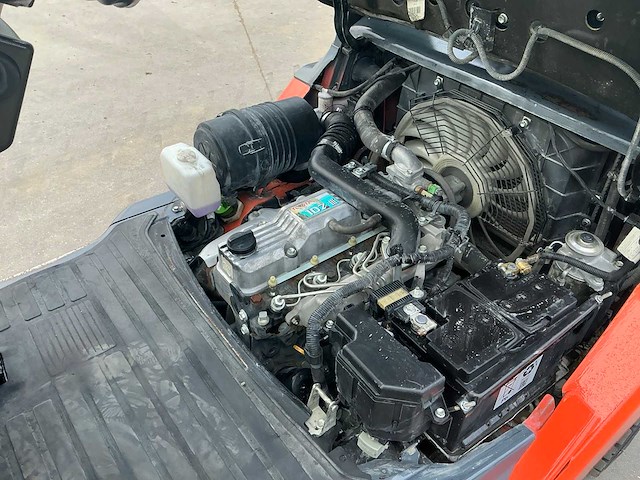 2011 toyota 8fdf25 vorkheftruck - afbeelding 33 van  41