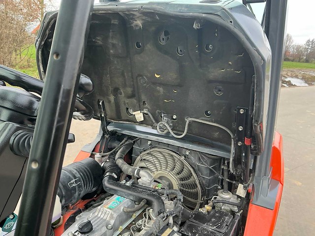 2011 toyota 8fdf25 vorkheftruck - afbeelding 35 van  41