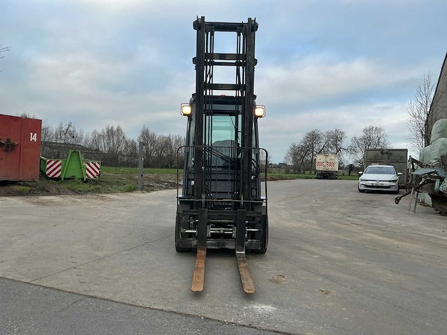 2011 toyota 8fdf25 vorkheftruck - afbeelding 40 van  41