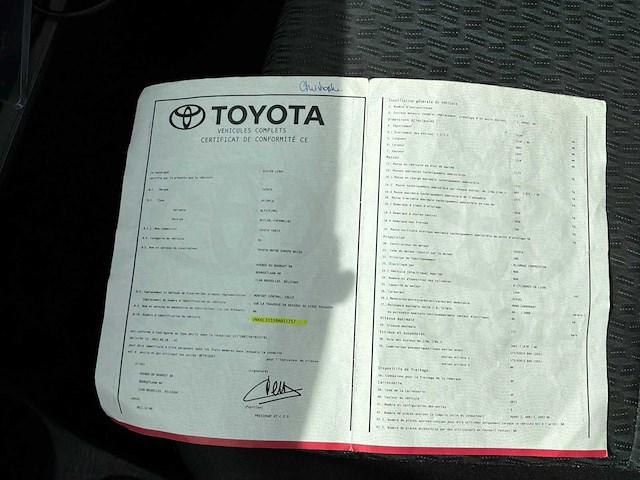 2011 toyota yaris auto - afbeelding 18 van  26