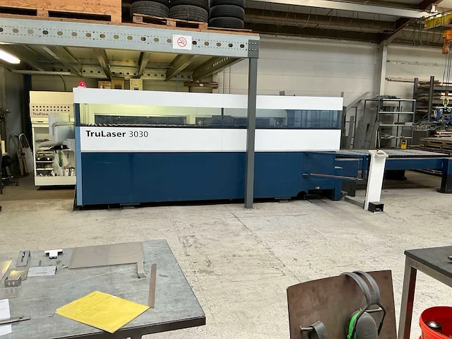 2011 trumpf trulaser 3030 lasersnijmachine - afbeelding 1 van  14