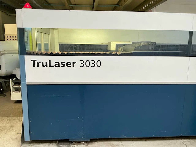 2011 trumpf trulaser 3030 lasersnijmachine - afbeelding 7 van  14