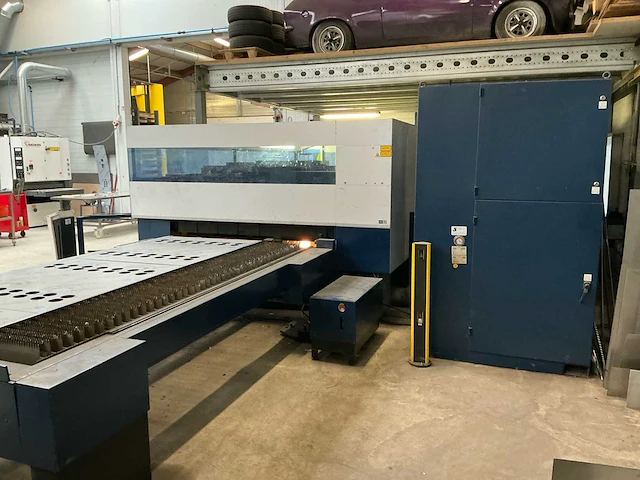 2011 trumpf trulaser 3030 lasersnijmachine - afbeelding 10 van  14