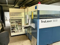 2011 trumpf trulaser 3030 lasersnijmachine - afbeelding 12 van  14