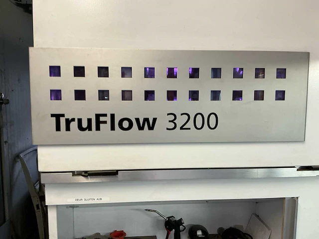 2011 trumpf trulaser 3030 lasersnijmachine - afbeelding 13 van  14