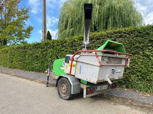 2011 ts industrie 190 m lombardini focs motor houthakselaar - afbeelding 6 van  13