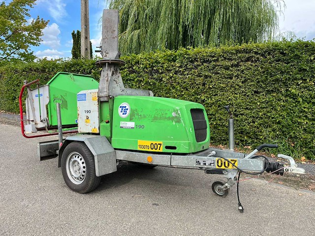 2011 ts industrie 190 m lombardini focs motor houthakselaar - afbeelding 8 van  13