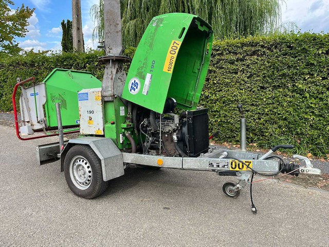 2011 ts industrie 190 m lombardini focs motor houthakselaar - afbeelding 9 van  13