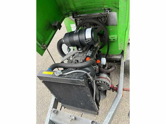 2011 ts industrie 190 m lombardini focs motor houthakselaar - afbeelding 2 van  13