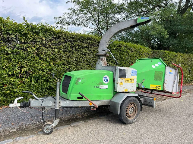 2011 ts industrie 190 m lombardini focs motor houthakselaar - afbeelding 1 van  13