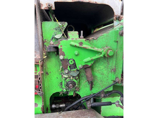 2011 ts industrie 190 m lombardini focs motor houthakselaar - afbeelding 5 van  13