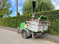 2011 ts industrie 190 m lombardini focs motor houthakselaar - afbeelding 6 van  13