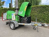 2011 ts industrie 190 m lombardini focs motor houthakselaar - afbeelding 9 van  13