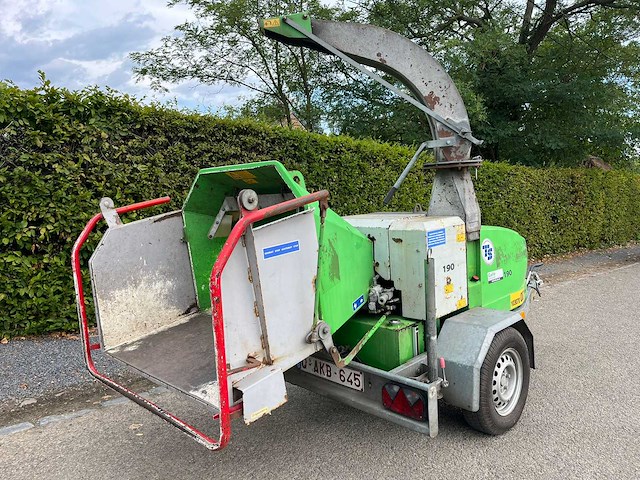 2011 ts industrie 190 m lombardini focs motor houthakselaar - afbeelding 11 van  13