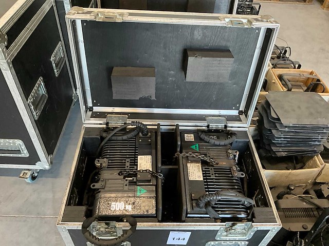 2011 verlinde sm5 50m1-a20 elektrische kettingtakel (2x) - afbeelding 1 van  3