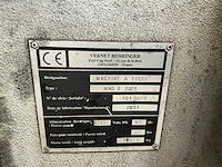 2011 vernet behringer mag b 2025 plasmasnijmachine + donaldson afzuiginstallatie - afbeelding 16 van  28