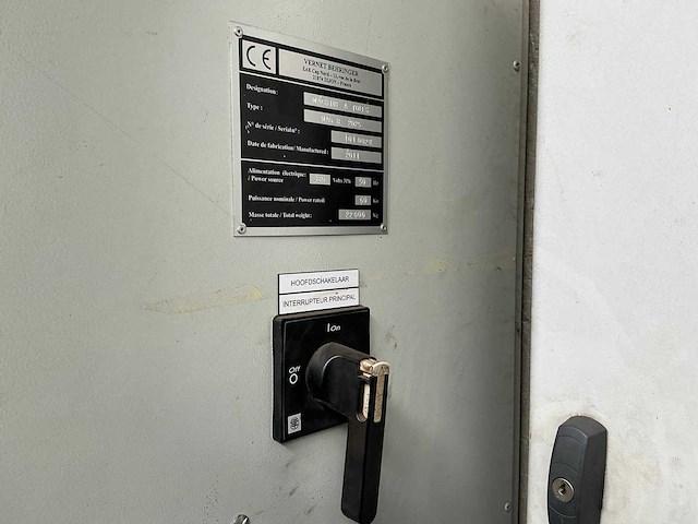 2011 vernet behringer mag b 2025 plasmasnijmachine + donaldson afzuiginstallatie - afbeelding 19 van  28