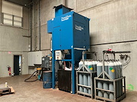 2011 vernet behringer mag b 2025 plasmasnijmachine + donaldson afzuiginstallatie - afbeelding 20 van  28