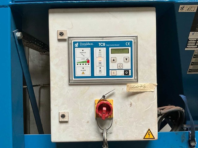 2011 vernet behringer mag b 2025 plasmasnijmachine + donaldson afzuiginstallatie - afbeelding 22 van  28