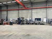2011 vernet behringer mag b 2025 plasmasnijmachine + donaldson afzuiginstallatie - afbeelding 2 van  28