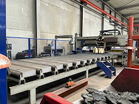 2011 vernet behringer mag b 2025 plasmasnijmachine + donaldson afzuiginstallatie - afbeelding 3 van  28