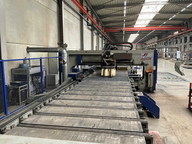 2011 vernet behringer mag b 2025 plasmasnijmachine + donaldson afzuiginstallatie - afbeelding 4 van  28