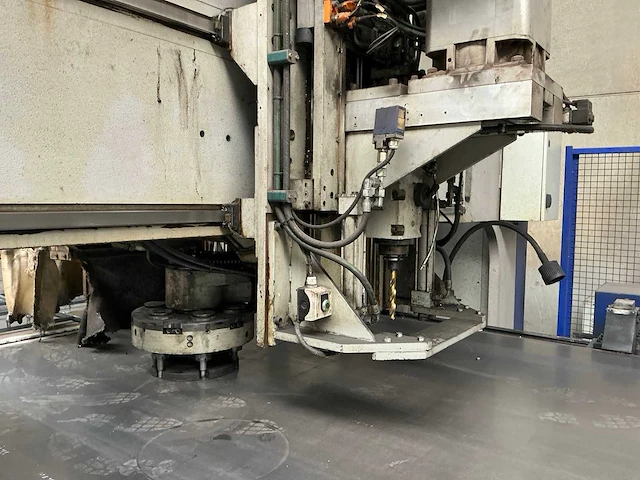 2011 vernet behringer mag b 2025 plasmasnijmachine + donaldson afzuiginstallatie - afbeelding 4 van  28