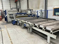 2011 vernet behringer mag b 2025 plasmasnijmachine + donaldson afzuiginstallatie - afbeelding 1 van  28