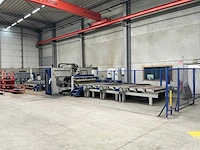 2011 vernet behringer mag b 2025 plasmasnijmachine + donaldson afzuiginstallatie - afbeelding 6 van  28