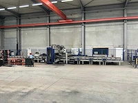 2011 vernet behringer mag b 2025 plasmasnijmachine + donaldson afzuiginstallatie - afbeelding 14 van  28