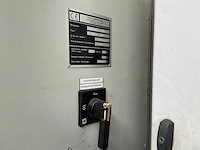 2011 vernet behringer mag b 2025 plasmasnijmachine + donaldson afzuiginstallatie - afbeelding 19 van  28