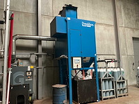2011 vernet behringer mag b 2025 plasmasnijmachine + donaldson afzuiginstallatie - afbeelding 21 van  28