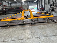 2011 vernet behringer mag b 2025 plasmasnijmachine + donaldson afzuiginstallatie - afbeelding 24 van  28