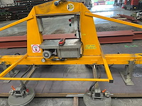 2011 vernet behringer mag b 2025 plasmasnijmachine + donaldson afzuiginstallatie - afbeelding 26 van  28
