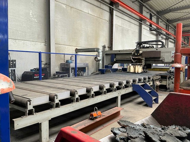 2011 vernet behringer mag b 2025 plasmasnijmachine + donaldson afzuiginstallatie - afbeelding 3 van  28