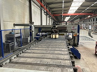 2011 vernet behringer mag b 2025 plasmasnijmachine + donaldson afzuiginstallatie - afbeelding 4 van  28