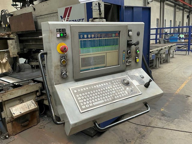 2011 vernet behringer mag b 2025 plasmasnijmachine + donaldson afzuiginstallatie - afbeelding 8 van  28
