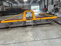 2011 vernet behringer mag b 2025 plasmasnijmachine + donaldson afzuiginstallatie - afbeelding 28 van  28