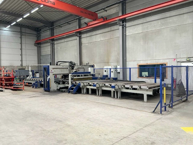 2011 vernet behringer mag b 2025 plasmasnijmachine + donaldson afzuiginstallatie - afbeelding 10 van  28