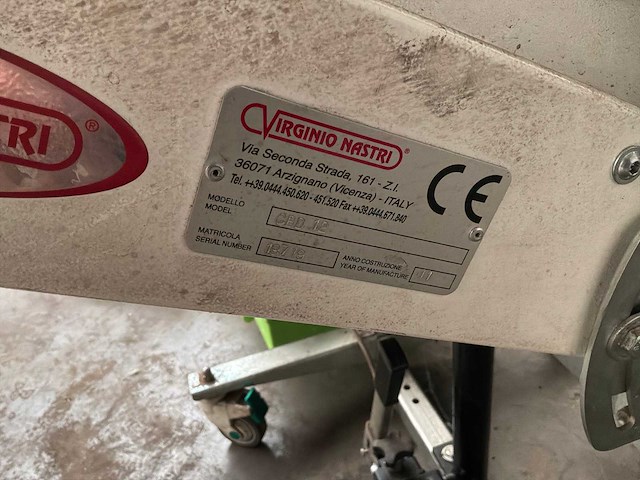 2011 virginio nastri cbd 12 transportband - afbeelding 3 van  3