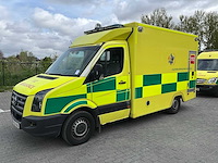 2011 volkswagen crafter ambulance