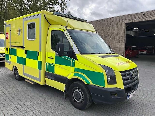 2011 volkswagen crafter ambulance - afbeelding 20 van  23