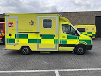 2011 volkswagen crafter ambulance