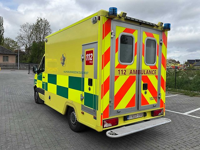 2011 volkswagen crafter ambulance - afbeelding 15 van  16