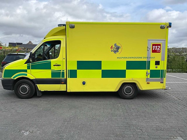 2011 volkswagen crafter ambulance - afbeelding 16 van  16