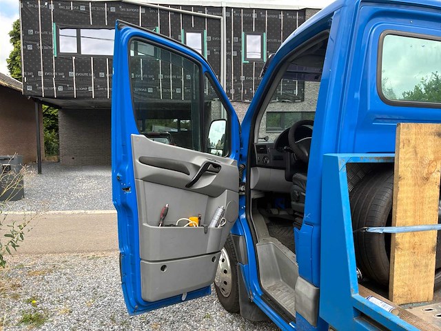 2011 volkswagen crafter takelwagen - afbeelding 6 van  54