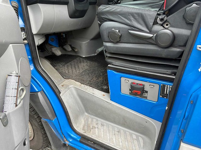 2011 volkswagen crafter takelwagen - afbeelding 9 van  54