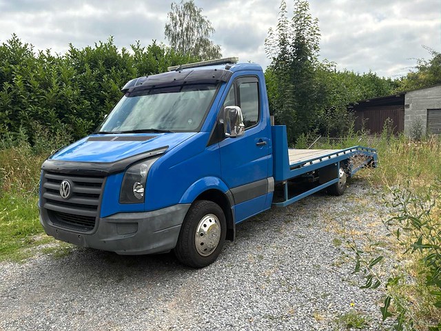 2011 volkswagen crafter takelwagen - afbeelding 1 van  54