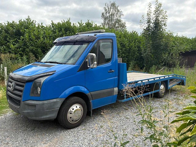 2011 volkswagen crafter takelwagen - afbeelding 12 van  54